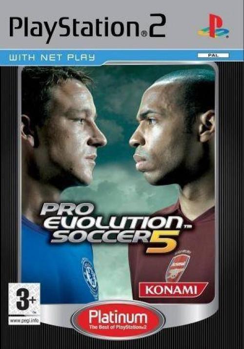 Pro Evolution Soccer 5 (platinum) (PlayStation 2), Spelcomputers en Games, Games | Sony PlayStation 2, Gebruikt, Verzenden