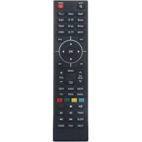Zgemma Star H Serie Universele afstandsbediening, Audio, Tv en Foto, Afstandsbedieningen, Universeel, Nieuw, Mediaspeler, Tv, Ophalen of Verzenden