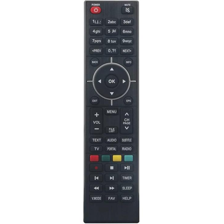 Zgemma Star H Serie Universele afstandsbediening, Audio, Tv en Foto, Afstandsbedieningen, Universeel, Nieuw, Mediaspeler, Tv, Ophalen of Verzenden