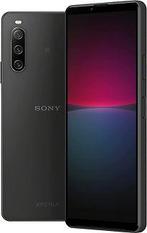 Sony Xperia 10 IV Dual SIM 128GB zwart, Telecommunicatie, Mobiele telefoons | Sony, Gebruikt, Verzenden, Zwart, Zonder simlock