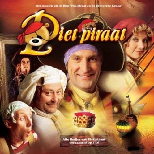 Piet Piraat - En De Betoverende Kroon (Soundtracks) - CD, Cd's en Dvd's, Cd's | Overige Cd's, Verzenden