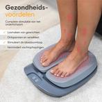2dekans | Lifeproducts Voetmassageapparaat – Verwarmend &, Sport en Fitness, Ophalen of Verzenden, Zo goed als nieuw