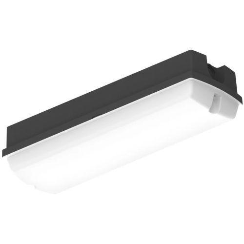 Ledvance bulkarmatuur met sensor zwart, Doe-het-zelf en Verbouw, Elektra en Kabels, Nieuw, Ophalen of Verzenden