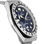Q Timex Diver Reissue Herenhorloge TW2V18300 - 38mm, Nieuw, Verzenden