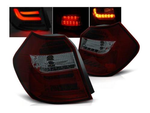 LED Bar achterlichten Red Smoke geschikt voor BMW E87, Auto-onderdelen, Verlichting, Nieuw, BMW, Verzenden