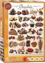 Chocolate Puzzel (1000 stukjes) | Eurographics - Puzzels, Verzenden, Nieuw