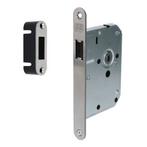 Deurbeslag | Loopslot | Nemef (Afgerond, Magneet, RVS), Doe-het-zelf en Verbouw, Hang- en Sluitwerk, Verzenden, Nieuw