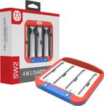 4-in-1 Oplaadstation voor Nintendo Switch 2 joycons - Mario, Ophalen of Verzenden, Nieuw, Switch, Oplader of Kabel