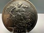 Verenigd Koninkrijk. Victoria. 1 Crown 1887 (Zonder