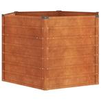 Grote Cortenstaal Plantenbak - 129cm! Retourdeal - Super..., 100 cm of meer, Nieuw, Ophalen of Verzenden, Metaal