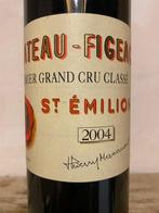 2004 Château Figeac - Famille Manoncourt - Saint-Émilion 1er, Verzamelen, Nieuw