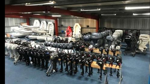 Suzuki 9.9 pk buitenboordmotor, Watersport en Boten, Buiten- en Binnenboordmotoren, Buitenboordmotor, 5 tot 10 pk, Viertaktmotor