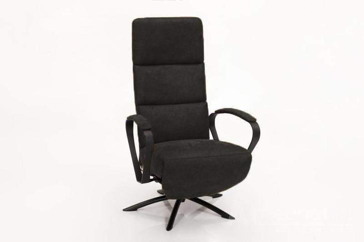 Relaxfauteuil Nieuwdorp - relaxfauteuils - Bruin, Huis en Inrichting, Stoelen, Bruin, Nieuw, Stof