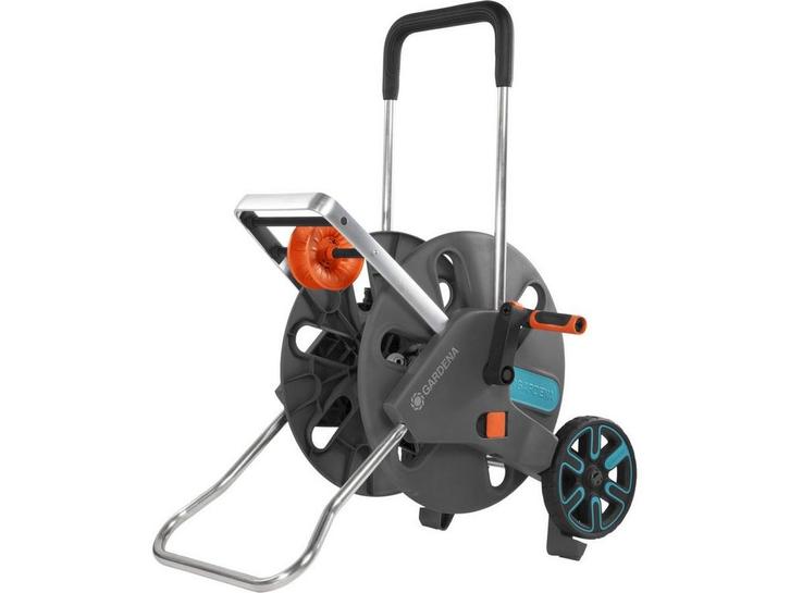 GARDENA CleverRoll L Easy Slangwagen - 100 m slangcapaciteit, Tuin en Terras, Tuinslangen, Zo goed als nieuw, Verzenden