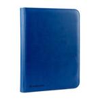 Toploader Binder (35pt) - Zipped 9-pocket Blue | Rebinder -, Verzenden, Nieuw