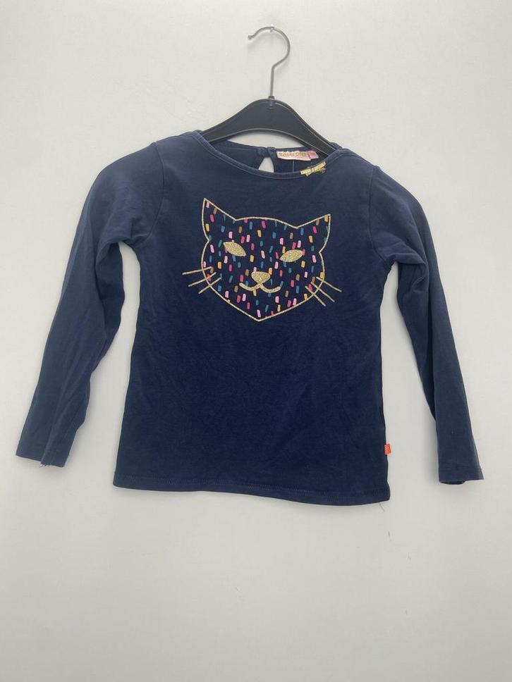 Someone Longsleeve / Blauw / Maat   110, Kinderen en Baby's, Kinderkleding | Maat 110
