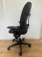 Refurb Steelcase Leap Bureaustoel, Met 5 Jaar Garantie!, Huis en Inrichting, Bureaustoelen, Verzenden, Zwart, Zo goed als nieuw