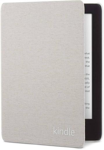 Amazon Kindle eReader 10th Gen Fabric Cover - Sandstone Whit beschikbaar voor biedingen