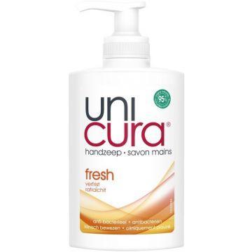 Unicura handzeep fris 250 ml, Sieraden, Tassen en Uiterlijk, Uiterlijk | Lichaamsverzorging, Nieuw, Verzenden