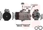 AIRCO COMPRESSOR VOOR OPEL ASTRA G 1998-2004 09132922, Auto-onderdelen, Airco en Verwarming, Ophalen of Verzenden, Nieuw