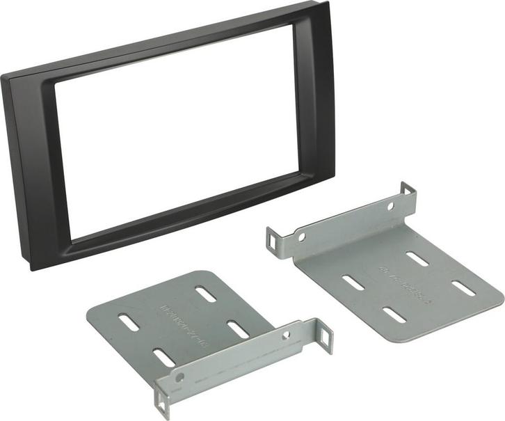 2-DIN Paneel Volkswagen T5/ Multi - Touareq - Kl: Zwart, Auto diversen, Autoradio's, Verzenden