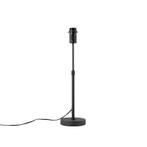 Moderne tafellamp zwart verstelbaar - Parte, Nieuw, Overige materialen, Modern, Minder dan 50 cm