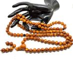 Baltische amber 108 kralen japa mala ketting gelukskoord