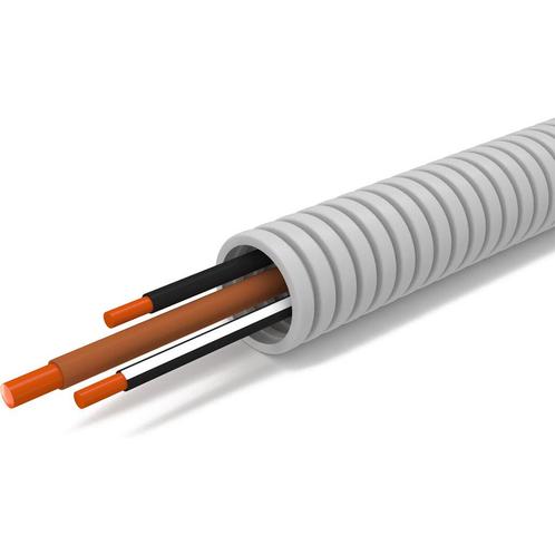 Flexibele Buis met VD Draad - Voorbedrade Flexbuis - 1x2.5mm, Doe-het-zelf en Verbouw, Elektra en Kabels, Nieuw, Ophalen of Verzenden