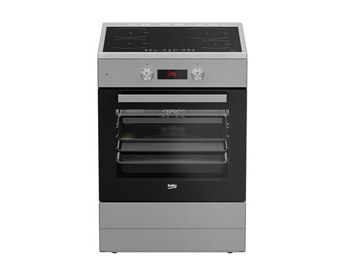 €749 Beko FSM89302GXS fornuis Vrijstaand fornuis Electrisc, Witgoed en Apparatuur, Fornuizen, Energieklasse A of zuiniger, Ophalen of Verzenden