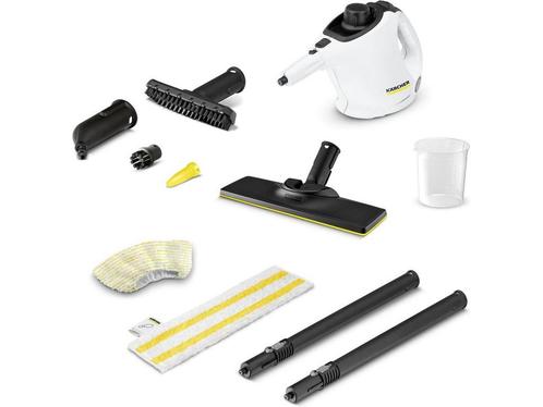 Kärcher SC 1 EasyFix Stoomreiniger - 3 bar - 1.200 W -, Huis en Inrichting, Woonaccessoires | Overige, Zo goed als nieuw, Verzenden