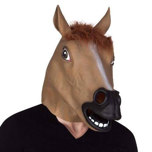 Masker Paard, Hobby en Vrije tijd, Feestartikelen, Nieuw, Verzenden