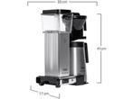 Moccamaster KBG Thermos RVS, Verzenden, Zo goed als nieuw