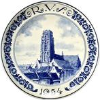 De Porceleyne Fles, Delft - JtM - Bord - Wall Plate -