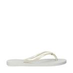 Havaianas Slim Crystal Glamour slippers voor dames, Kleding | Dames, Schoenen, Slippers, Verzenden, Wit, Nieuw