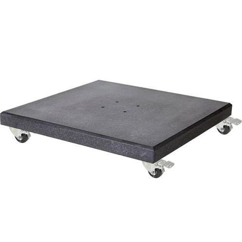 AVH parasolvoet 90 kg met 4 wielen donker zwart graniet, Tuin en Terras, Parasols, Nieuw, Ophalen of Verzenden