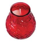 Bolsius Lowboy kaarsen rood (12 stuks), Verzenden, Nieuw