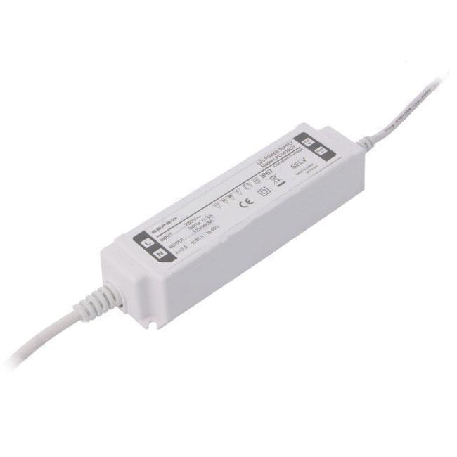 LED voeding - 12V, 3A - 36W - IP67 - WATERPROOF - ESPE, Hobby en Vrije tijd, Elektronica-componenten, Nieuw, Ophalen of Verzenden