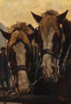 Bernardus Cornelis CorNoltee (1903-1967) - Paarden
