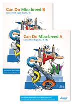 Can Do mbo breed A  B 9789491699009, Boeken, Zo goed als nieuw