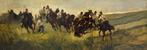 Giovanni Fattori (1825 – 1908) - Manovra di Cavalleggeri