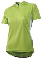 AGU  Vista Lady Shirt KM Green, Fietsen en Brommers, Fietsaccessoires | Fietskleding, Nieuw, Bovenkleding, Ophalen of Verzenden