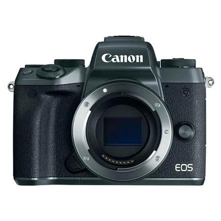 Canon EOS M5 - Body (In doos), Audio, Tv en Foto, Fotocamera's Analoog, Zo goed als nieuw, Verzenden