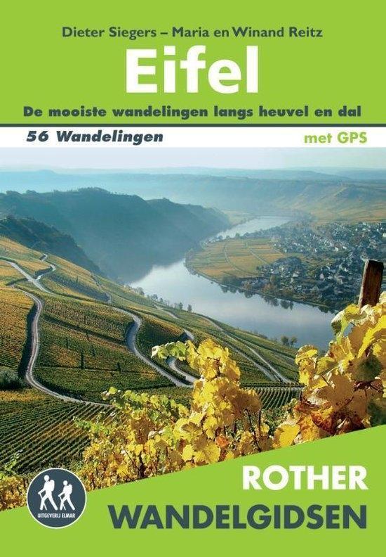 Rother Wandelgidsen  -   Rother wandelgids Eifel, Boeken, Overige Boeken, Verzenden