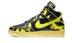 Nike Dunk High 1985 Acid Wash Yellow - maat 40.5 (Sneakers), Kleding | Dames, Verzenden, Geel, Nieuw, ["Nike","Nike Dunk"]