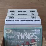 Vinylsingle Registers Wit - per 25 stuks, Cd's en Dvd's, Verzenden, Nieuw in verpakking
