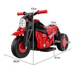 6V Elektrische Kindermotorfiets met Bellenmaker Elektrische, Fietsen en Brommers, Steps, Nieuw, LIVSK, Verzenden