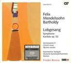 cd digi - Felix Mendelssohn-Bartholdy - Lobgesang (Sympho..., Cd's en Dvd's, Cd's | Klassiek, Verzenden, Zo goed als nieuw