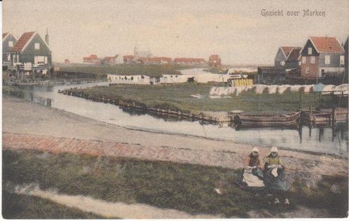 MARKEN - Gezicht over Marken, Verzamelen, Ansichtkaarten | Nederland, Verzenden