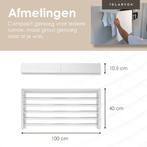 Velaryon Wanddroogrek 100cm - Wit - 5m drooglengte -, Tuin en Terras, Droogmolens en Wasrekken, Ophalen of Verzenden, Nieuw