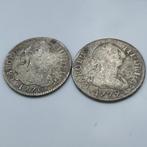 Spanje. Carlos III. 2 Reales (Zonder Minimumprijs)